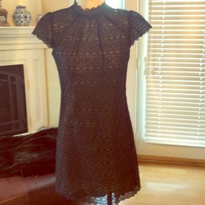 Milly black cocktail dress
